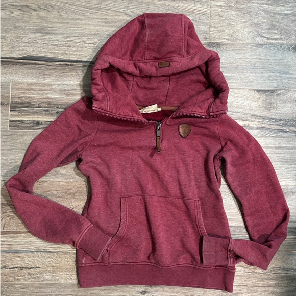 Wanakome Tops - Wanakome burgundy Hoodie